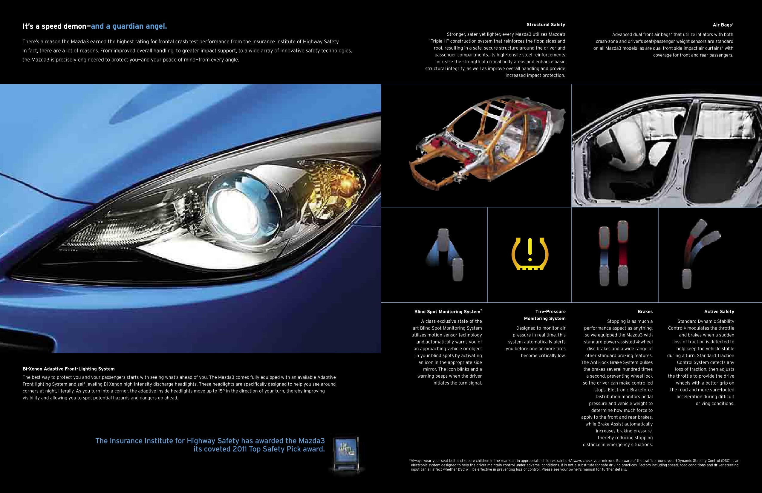2012 Mazda 3 Brochure Page 2